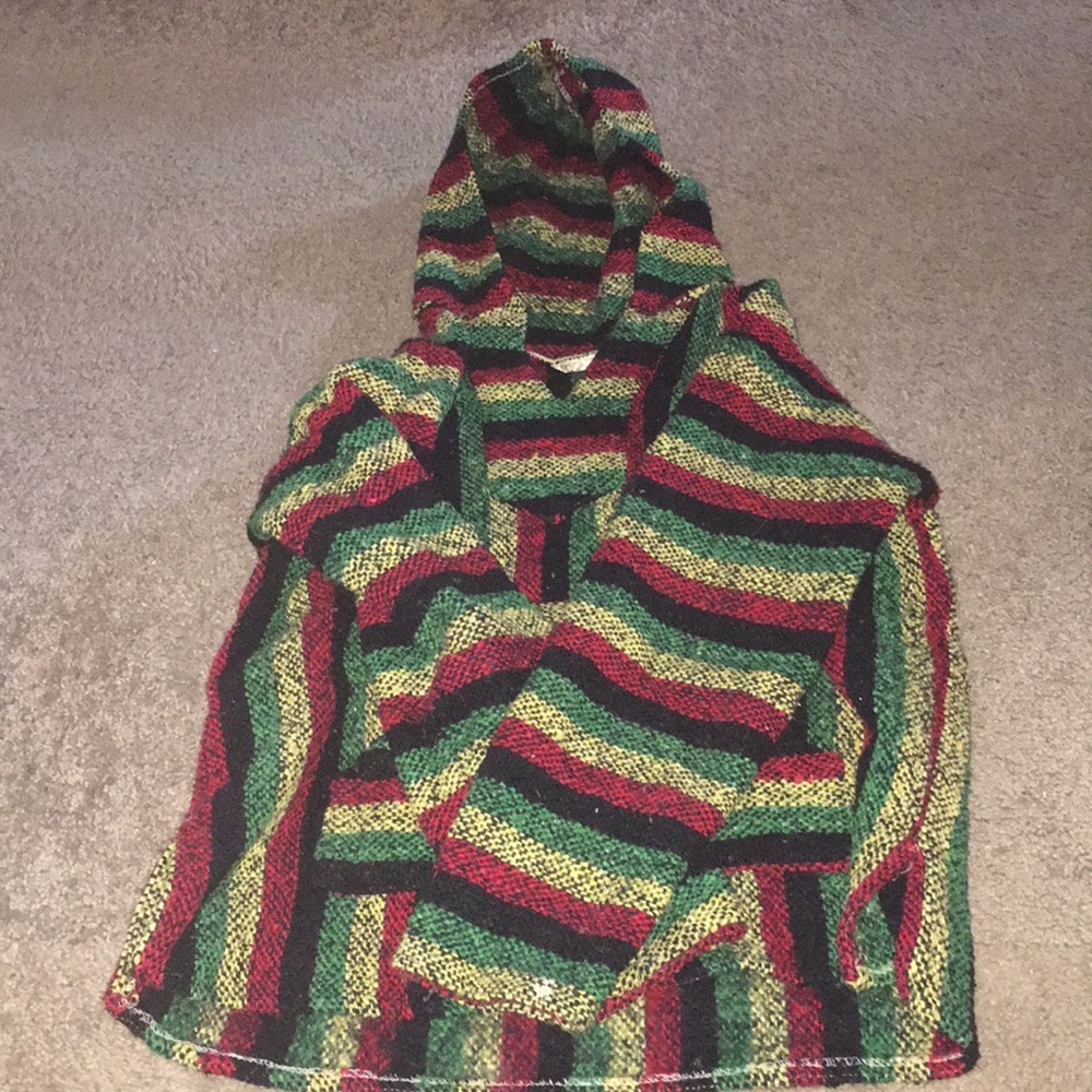 Rasta hoodie